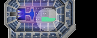 Seat view from Floor