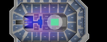 Seat view from Floor