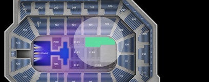 Seat view from Floor