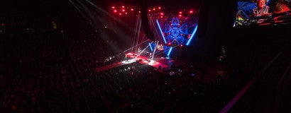 Seat view from Upper