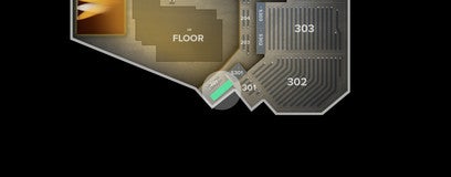 Seat view from 201