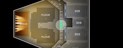 Seat view from 205