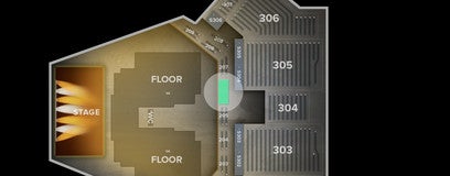 Seat view from 206