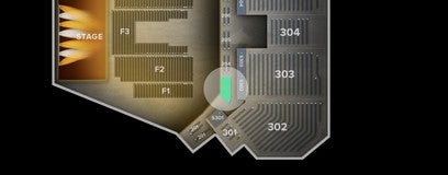 Seat view from Middle