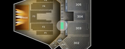 Seat view from Middle
