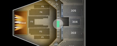 Seat view from Middle