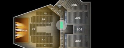 Seat view from Middle