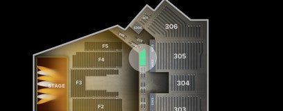 Seat view from Middle