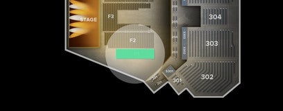 Seat view from Floor