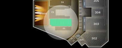 Seat view from Floor