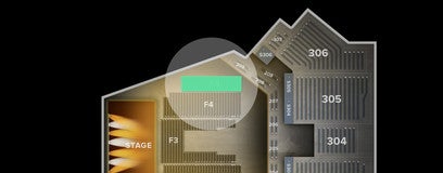 Seat view from Floor