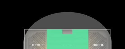 Seat view from Orchestra