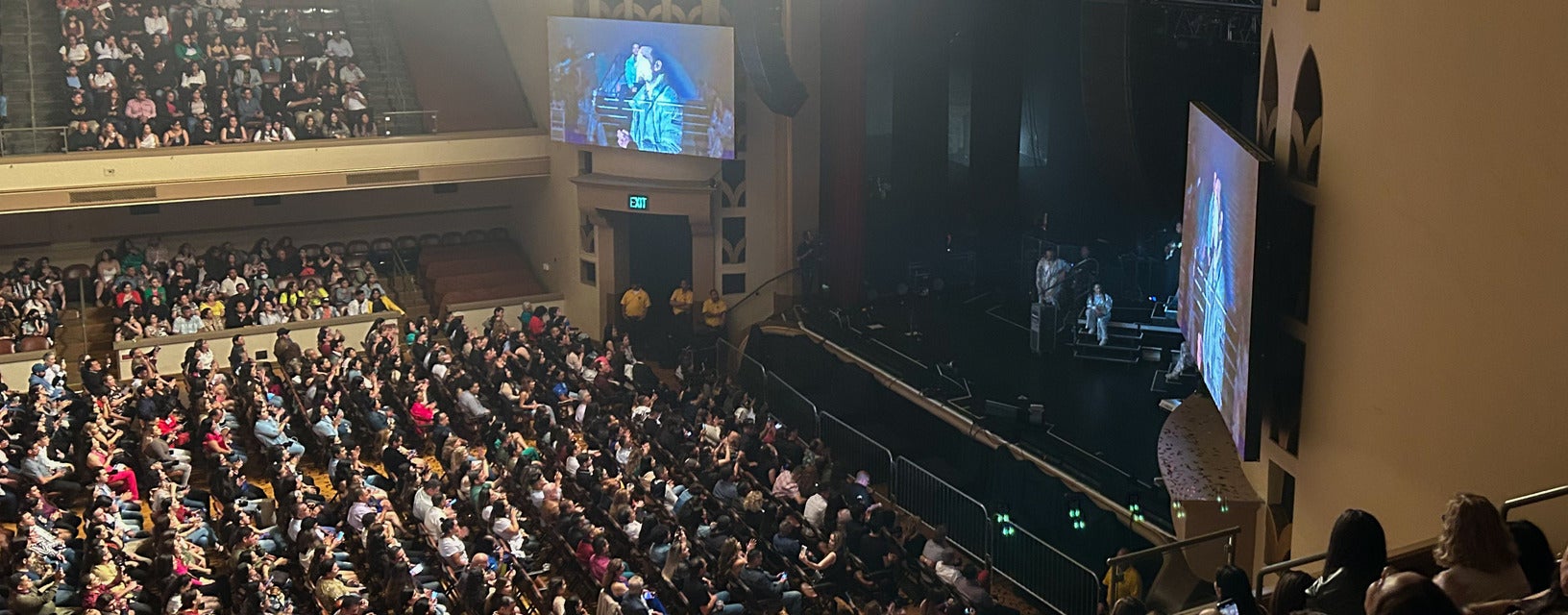 Seat view from Balcony