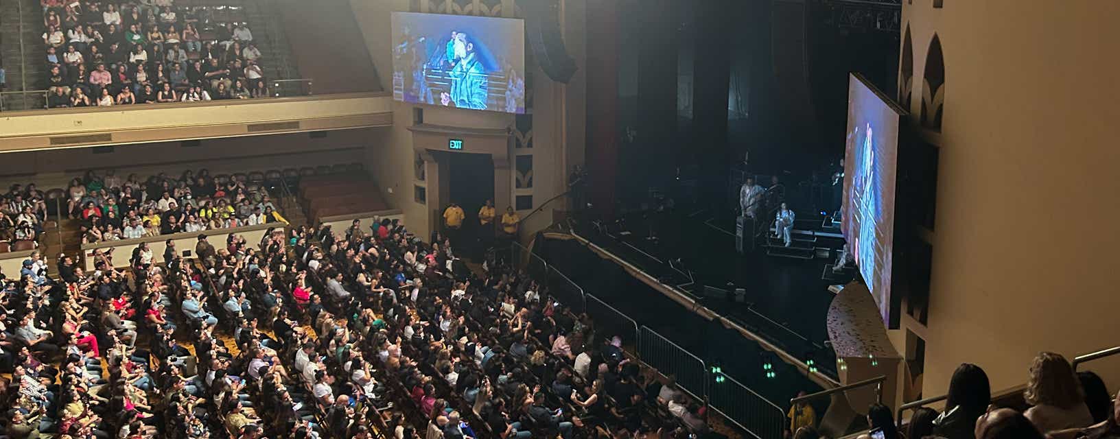 Seat view from Balcony
