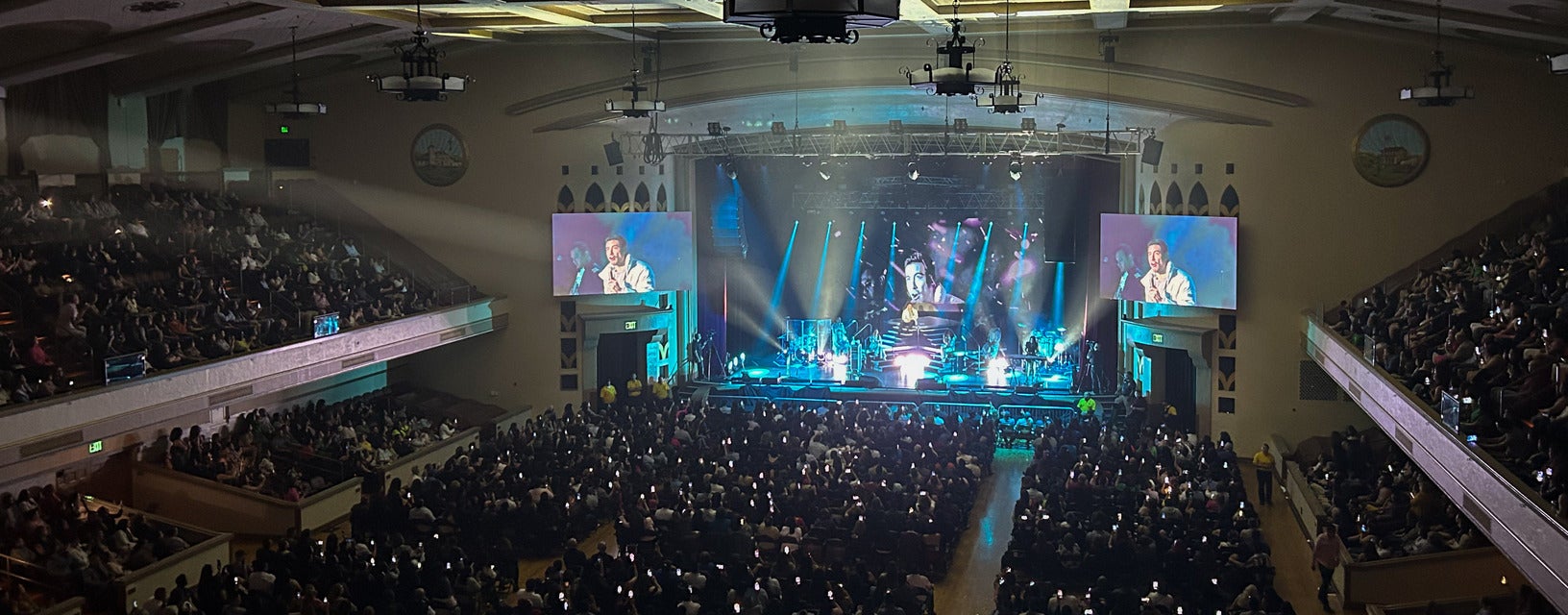 Seat view from Balcony