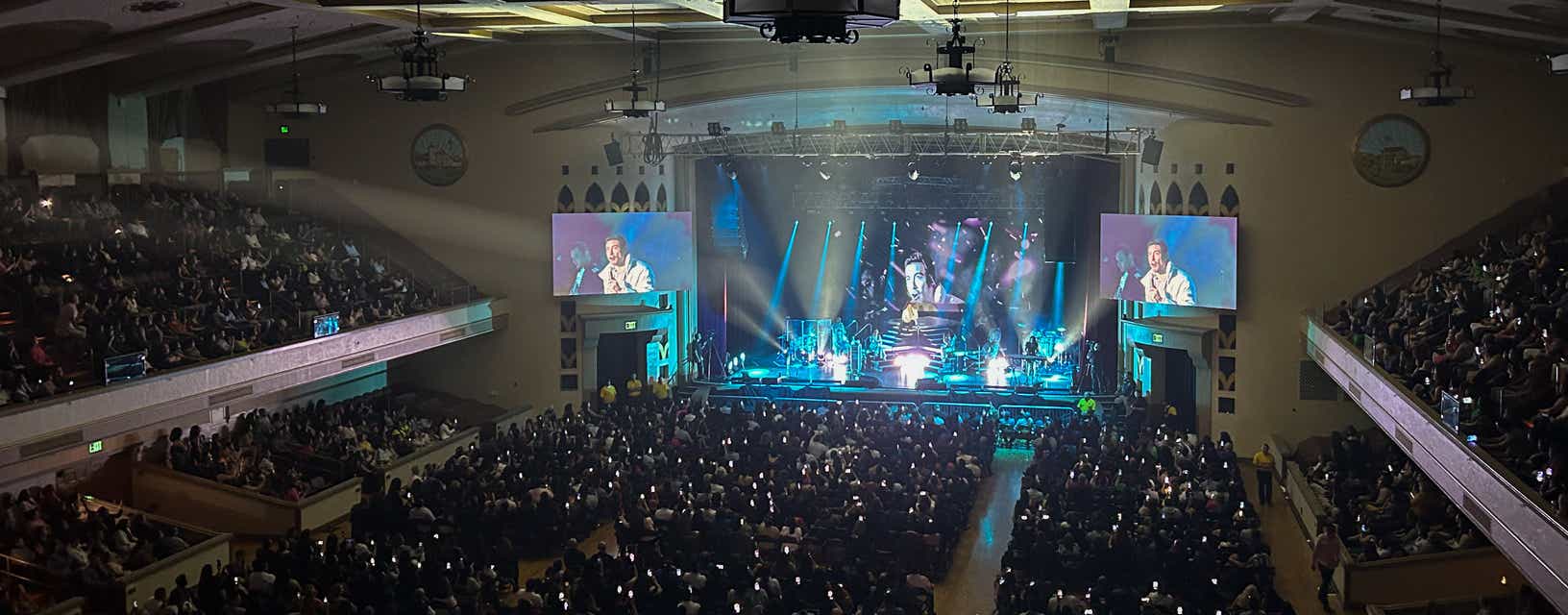 Seat view from Balcony