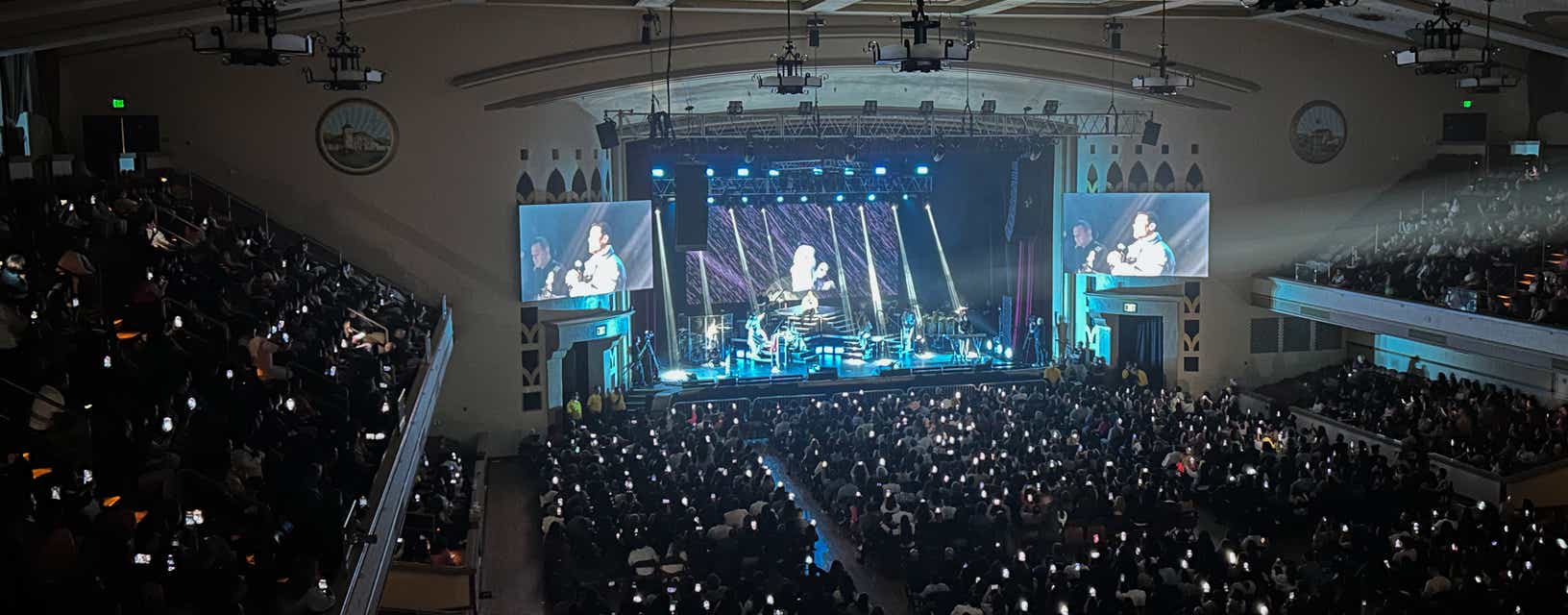 Seat view from Balcony