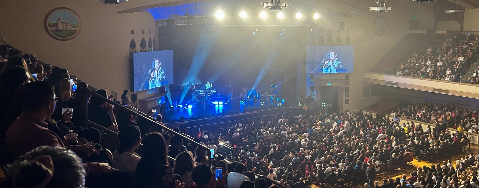Seat view from Balcony