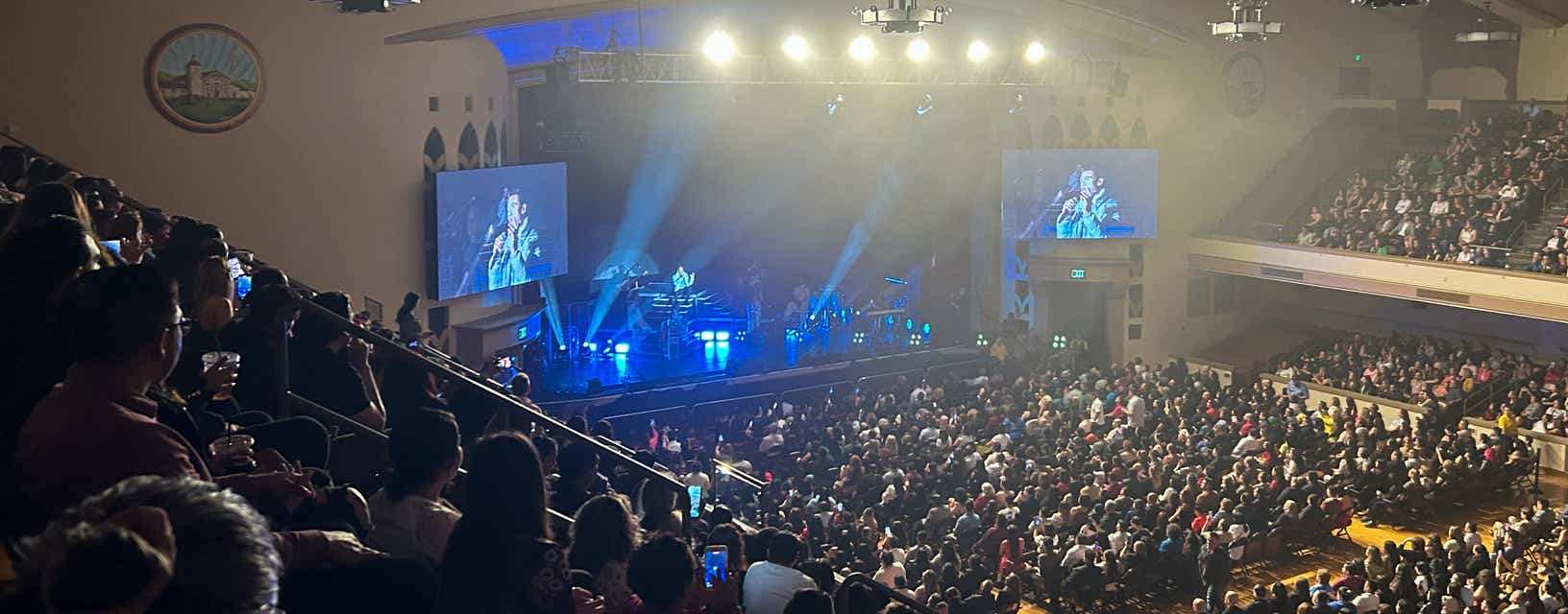 Seat view from Balcony