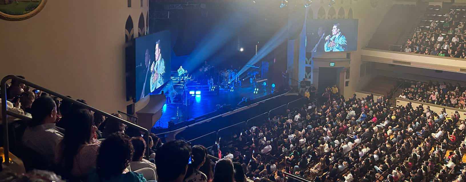Seat view from Balcony