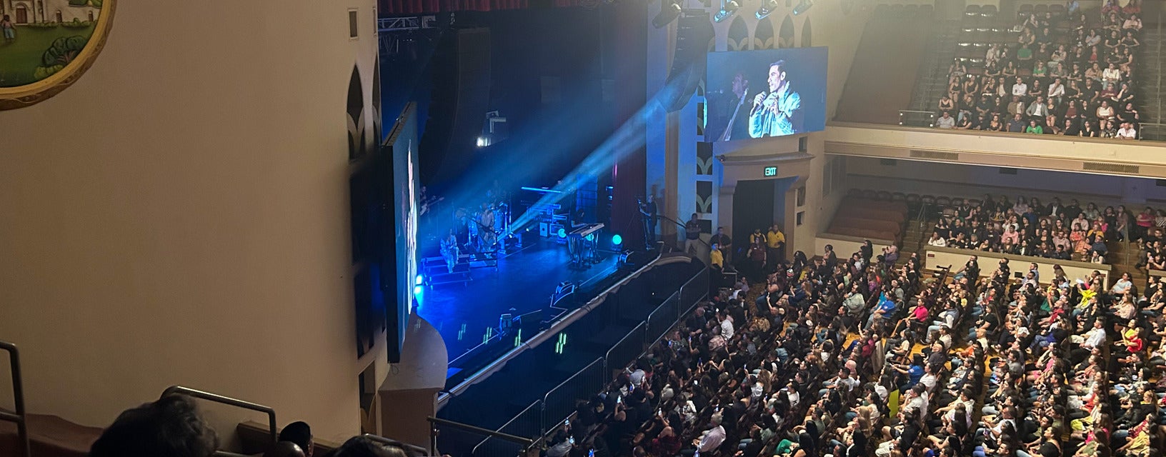 Seat view from Balcony