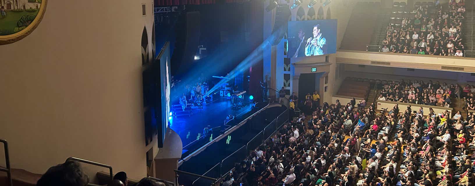 Seat view from Balcony