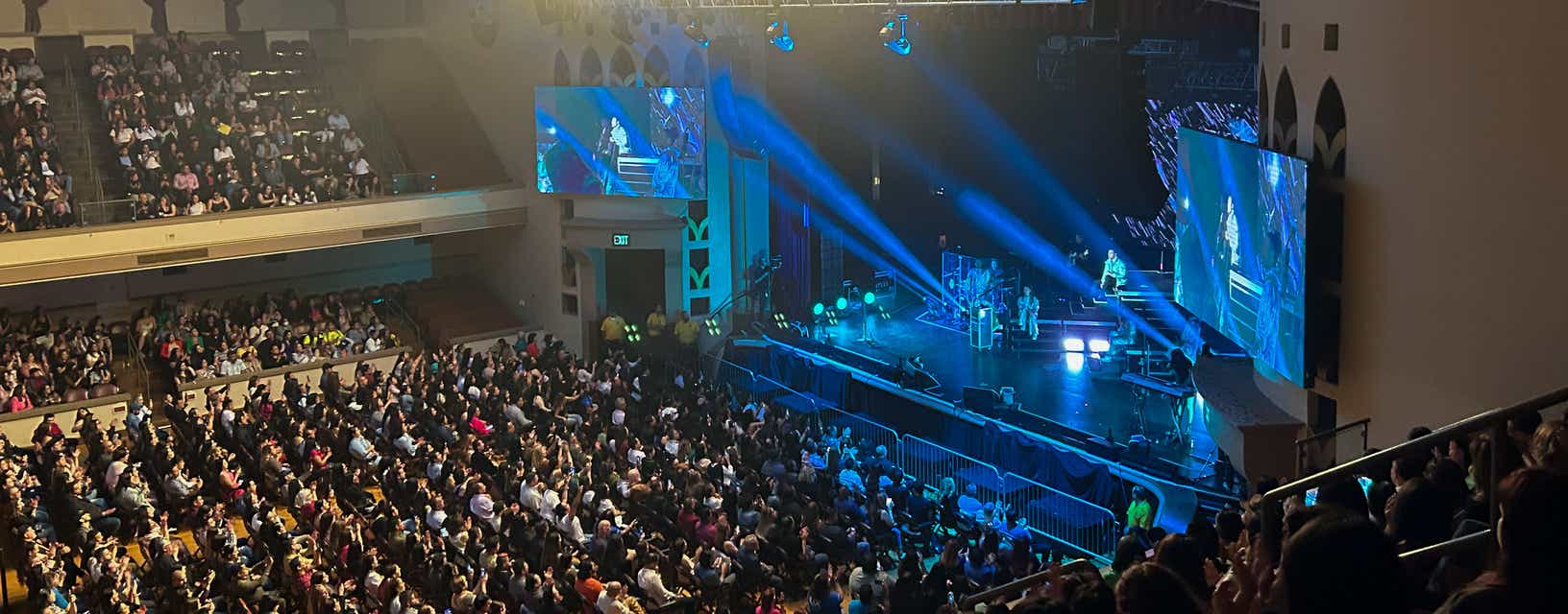 Seat view from Balcony