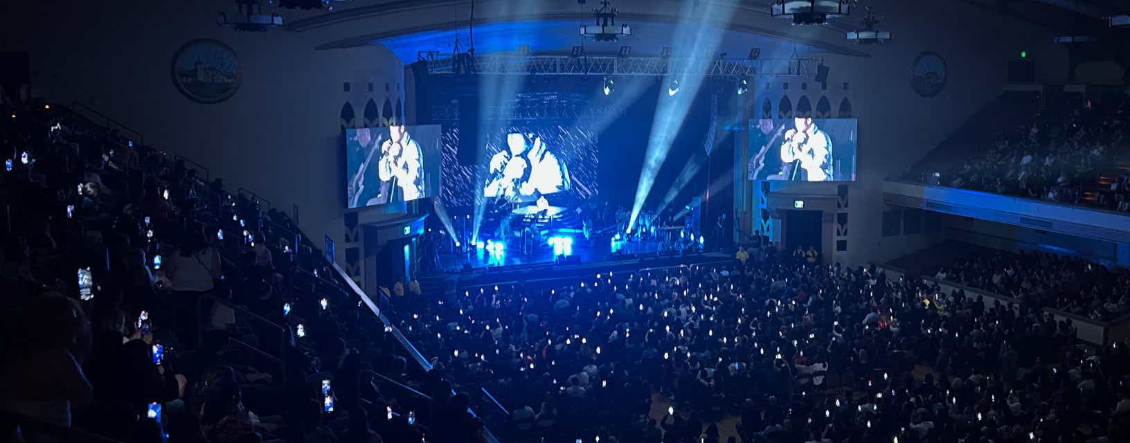 Seat view from Balcony