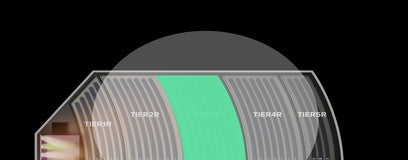 Seat view from Tier