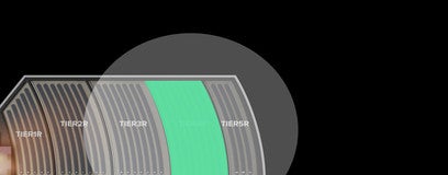 Seat view from Tier