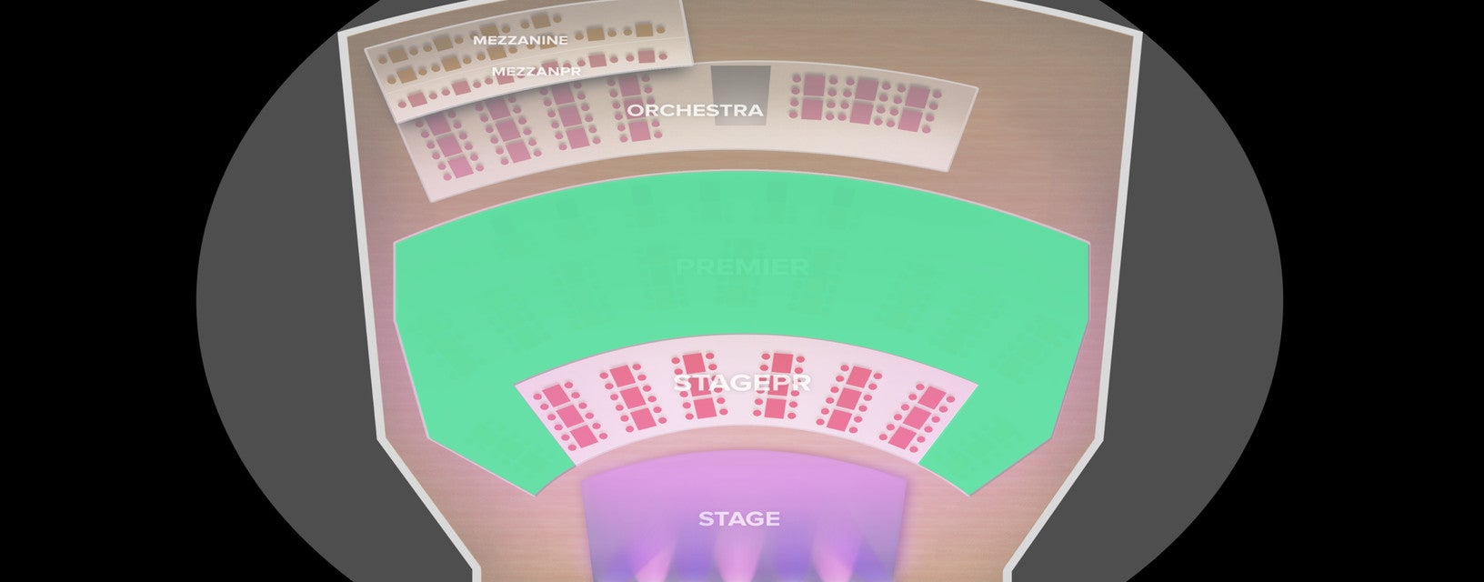 Seat view from Premier