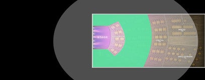 Seat view from Premier