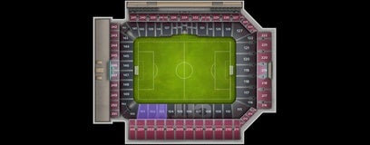 Seat view from Lower Side