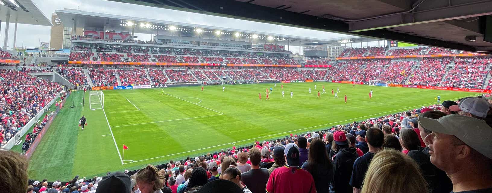 Seat view from Lower Level