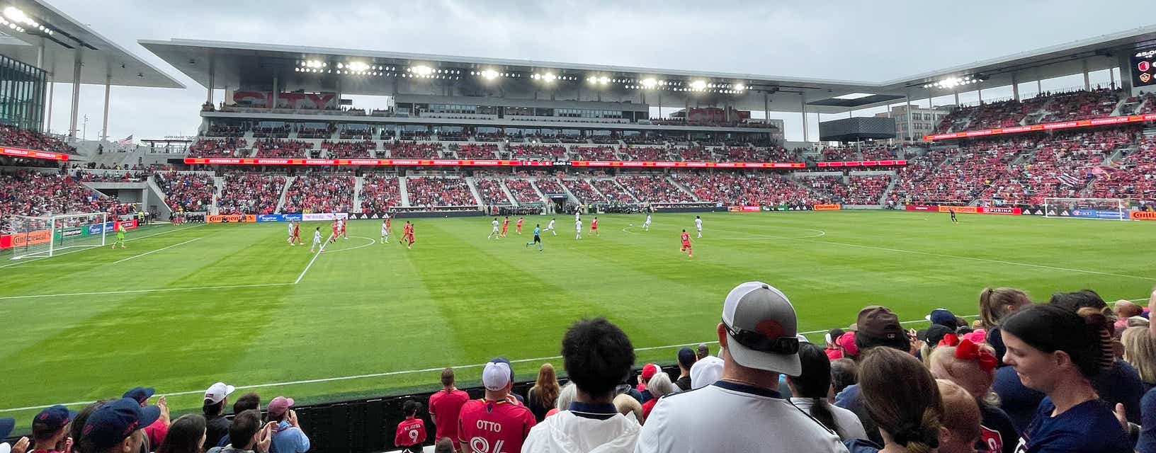 Seat view from Lower Level