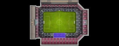 Seat view from Lower Center
