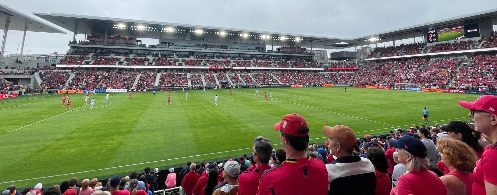 Seat view from Lower Level