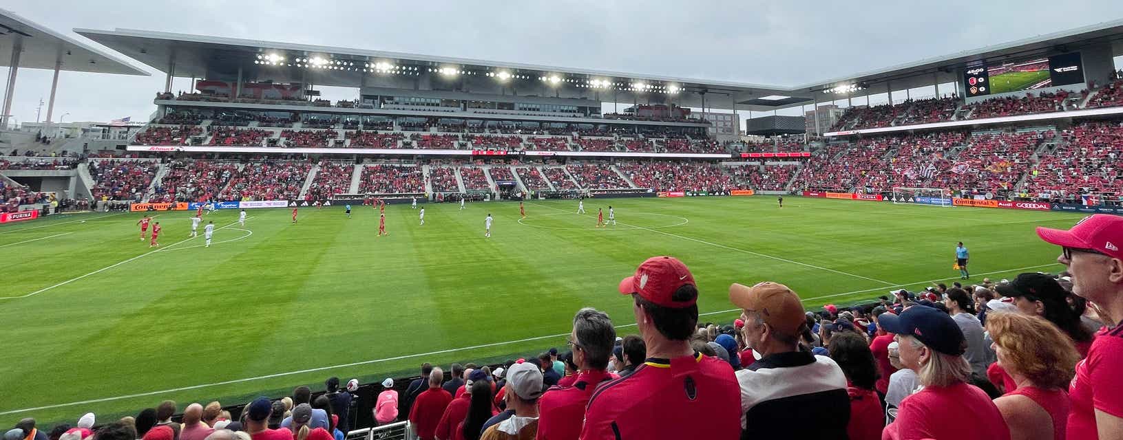 Seat view from Lower Level