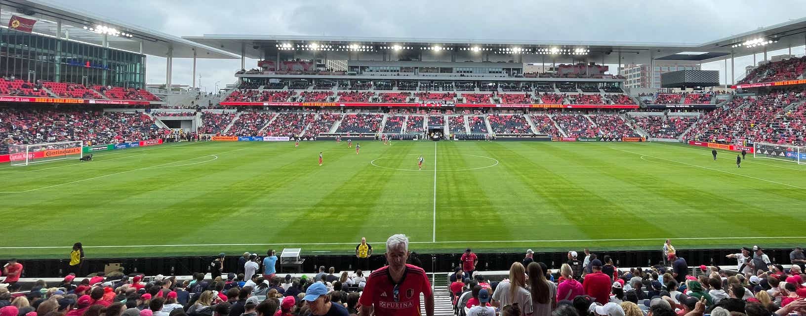 Seat view from Lower Level