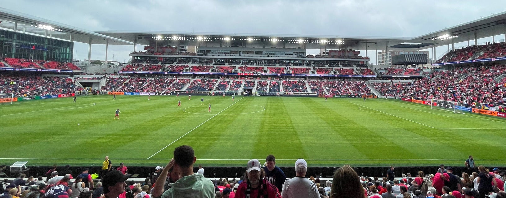 Seat view from Lower Level