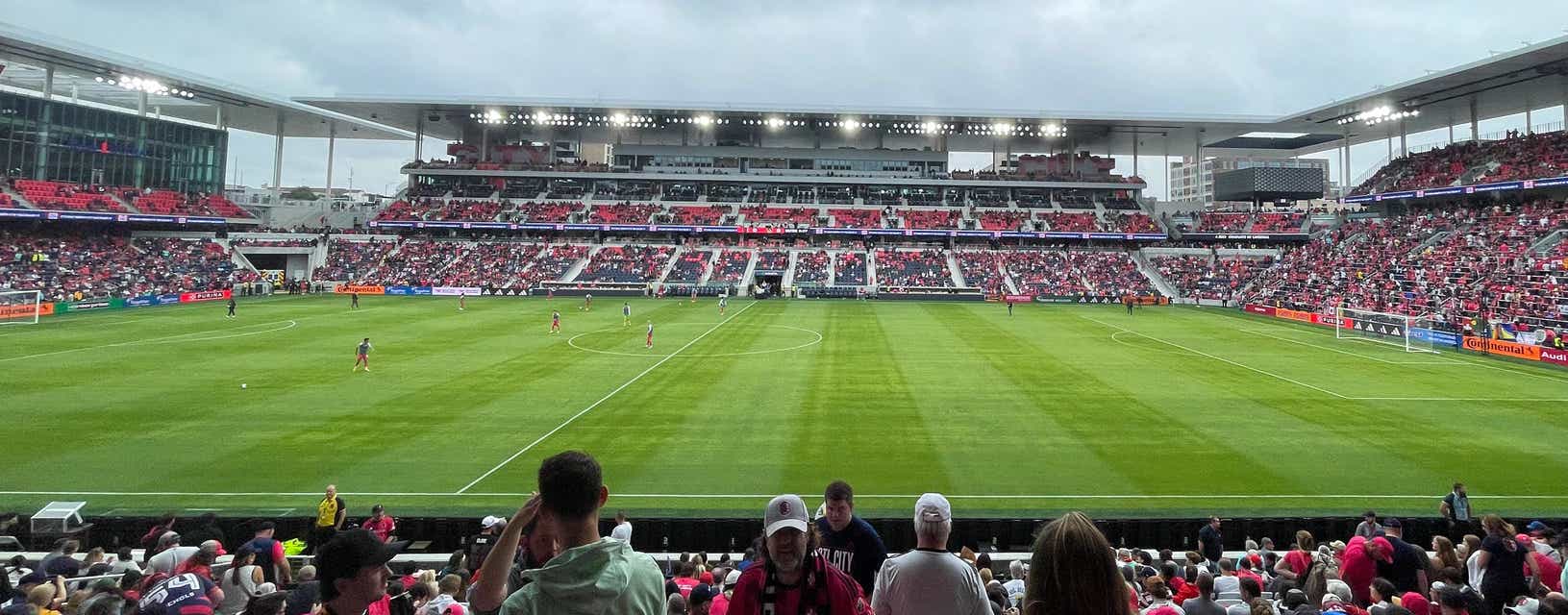 Seat view from Lower Level