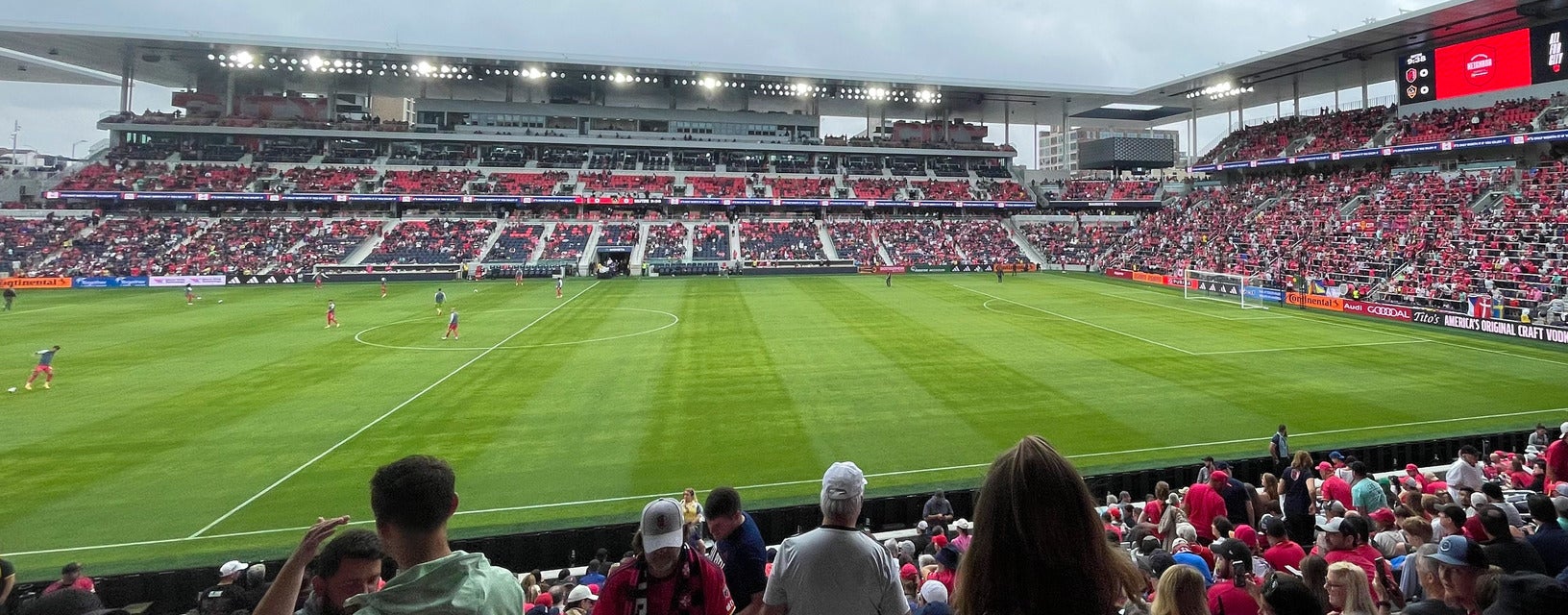 Seat view from Lower Level