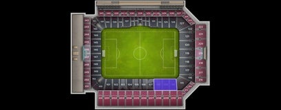Seat view from Lower Side