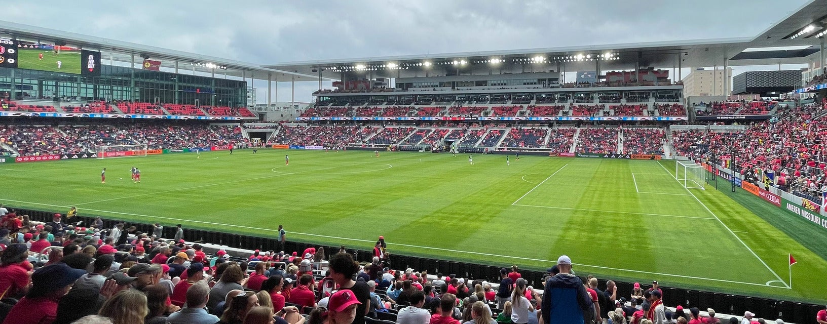 Seat view from Lower Level
