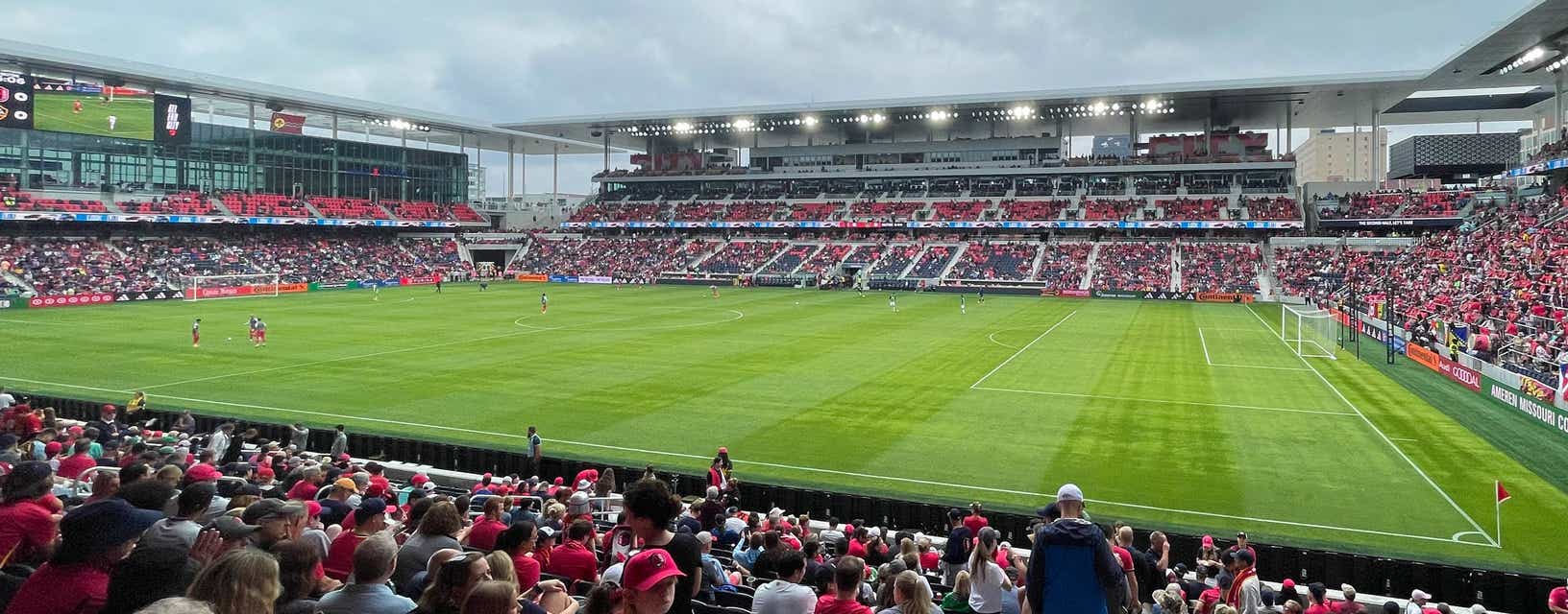 Seat view from Lower Level
