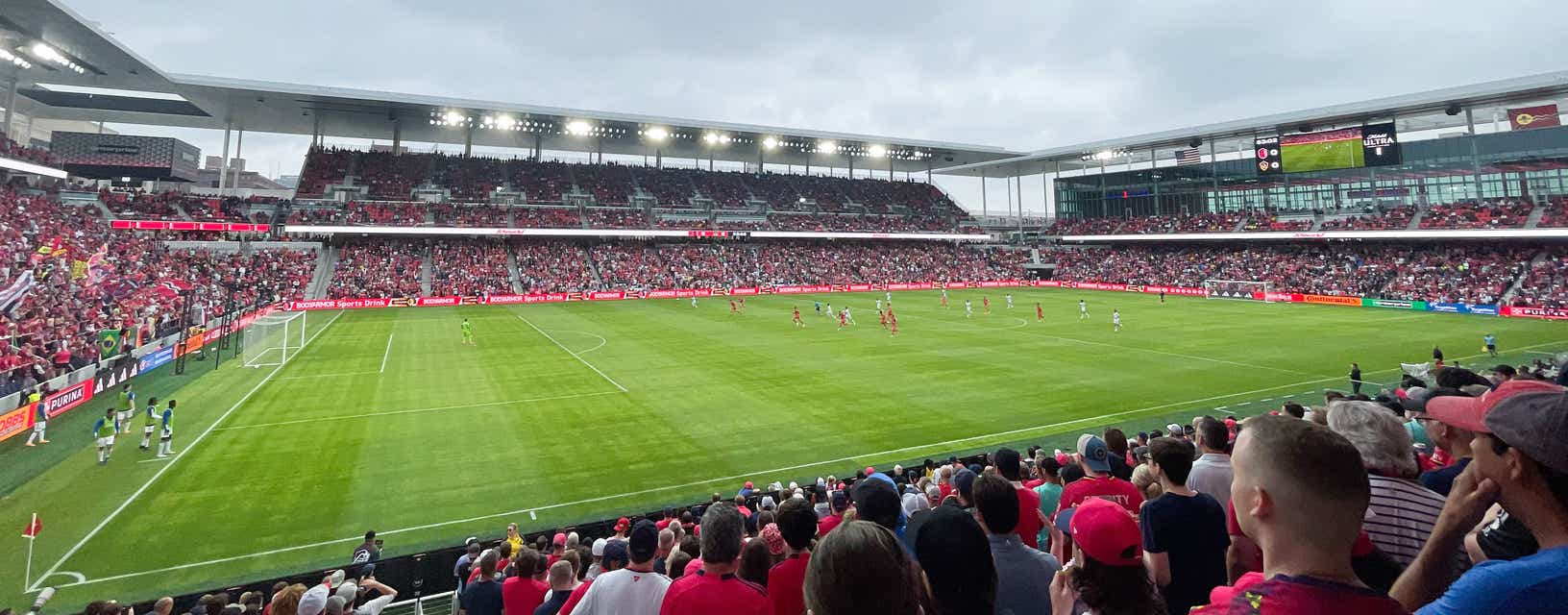 Seat view from Lower Level
