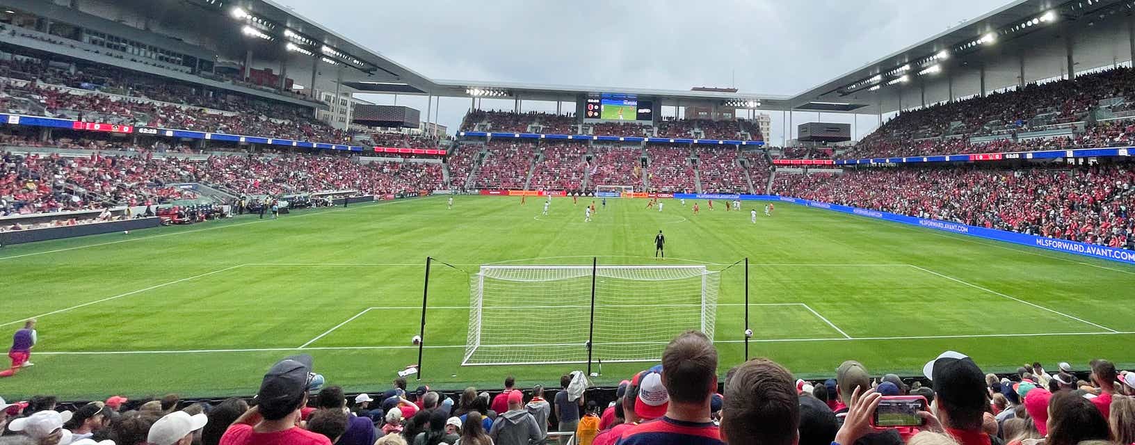 Seat view from Lower Level