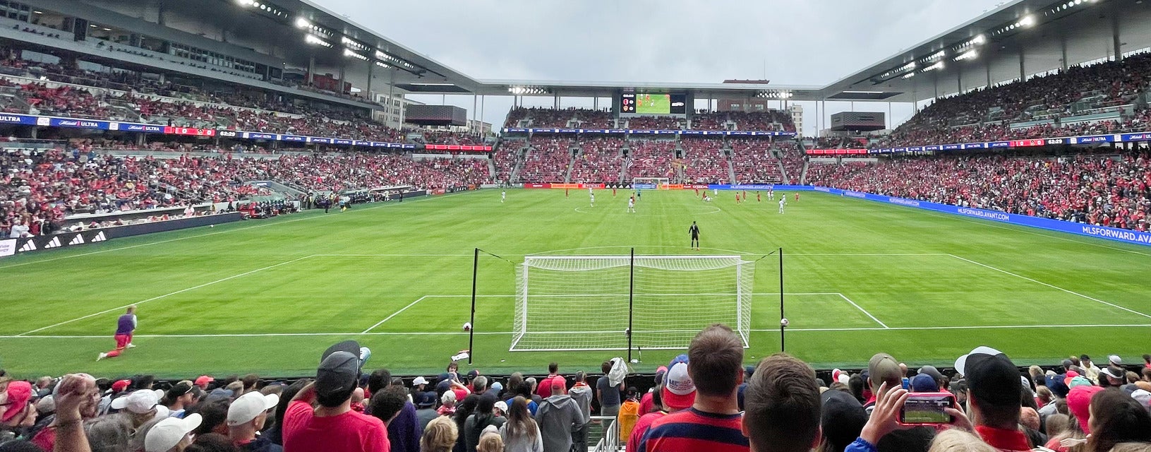 Seat view from Lower Level