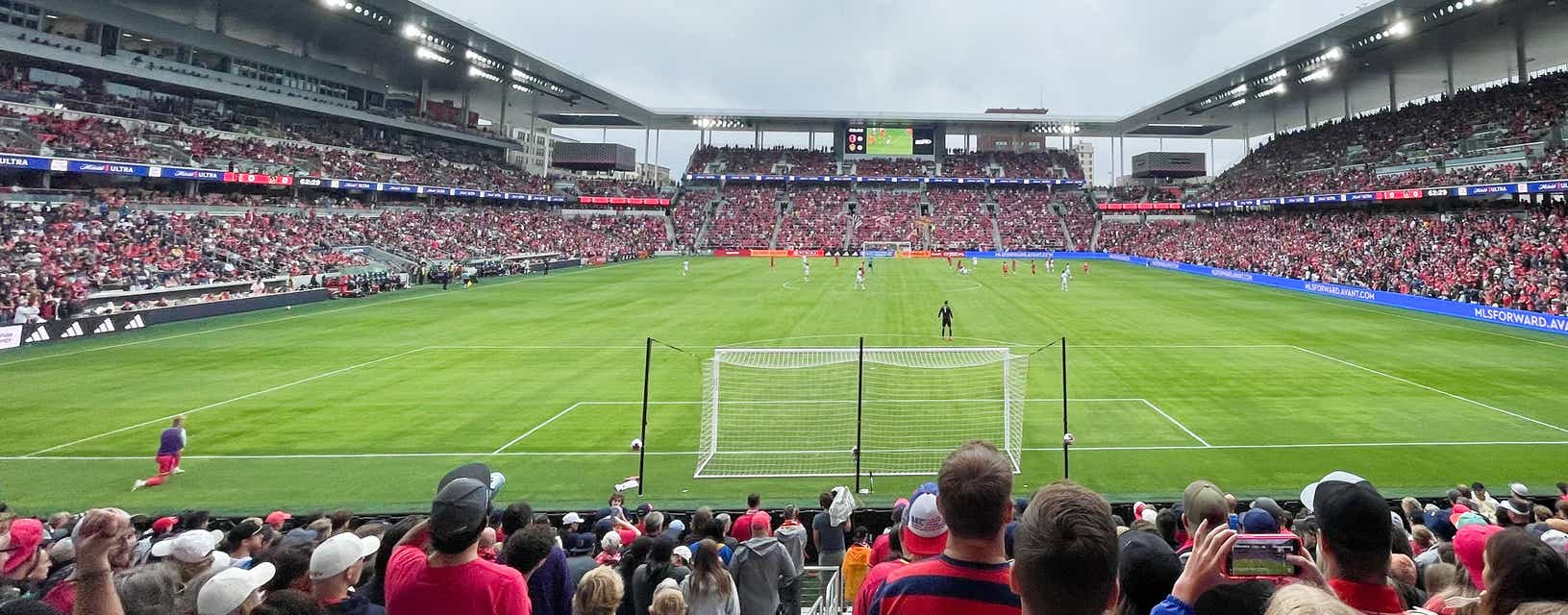 Seat view from Lower Level