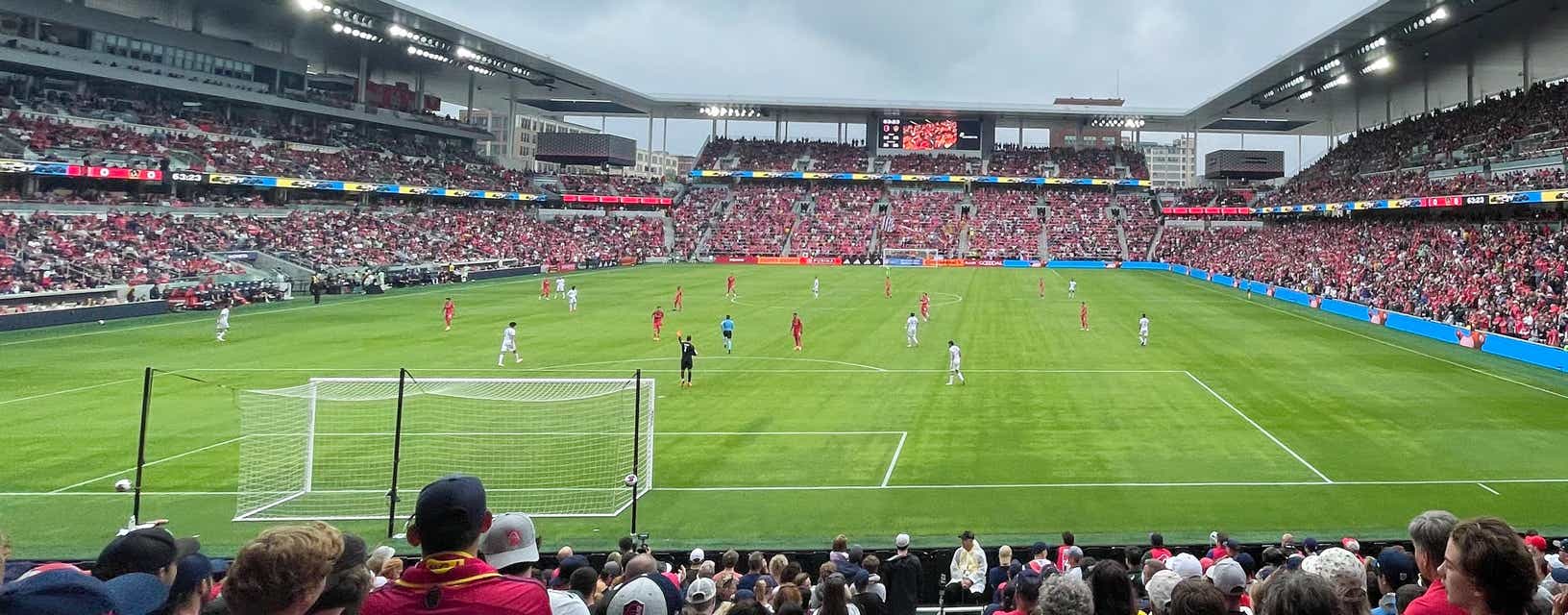 Seat view from Lower Level